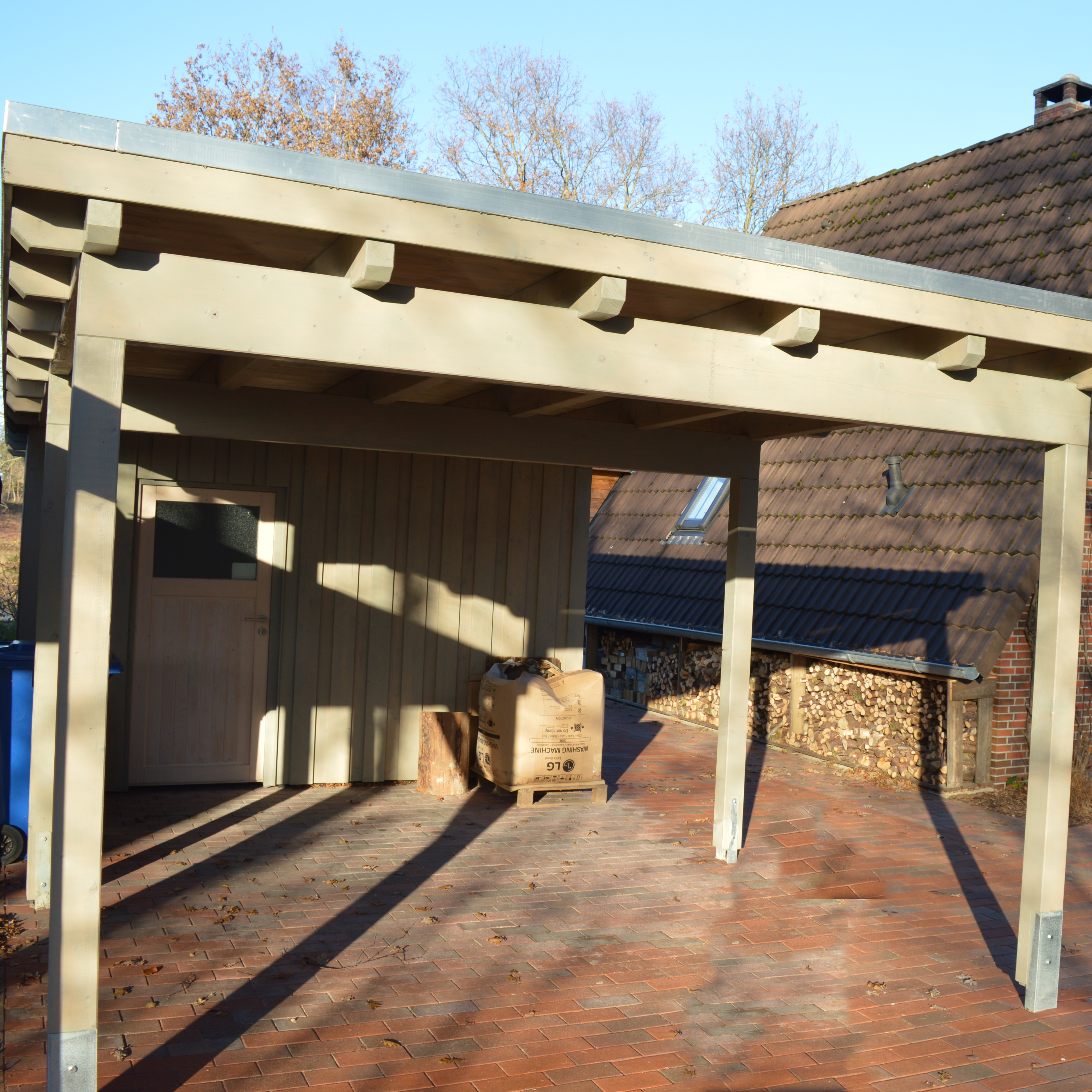 Neubau Carport